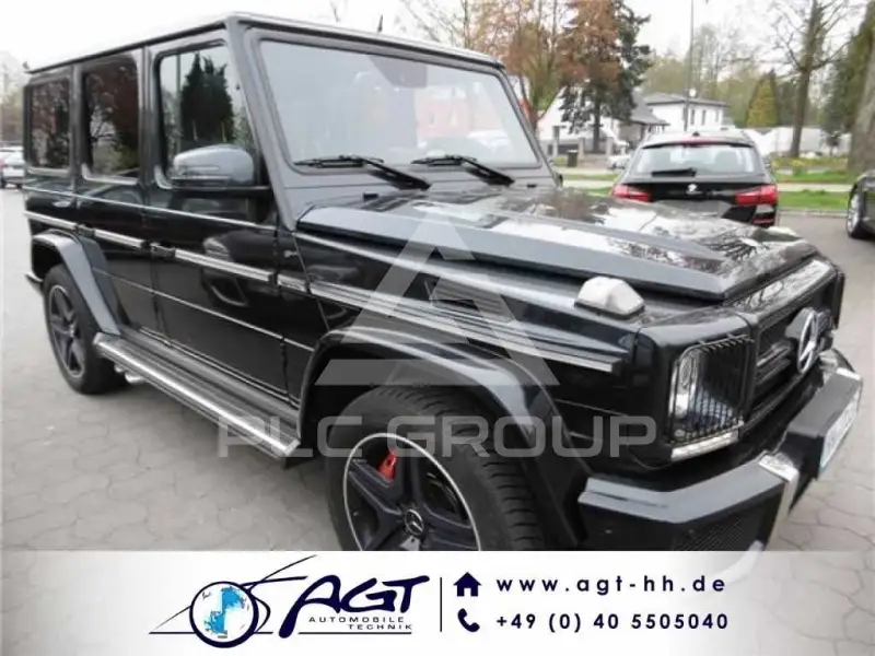 2013 Mercedes Benz G 63