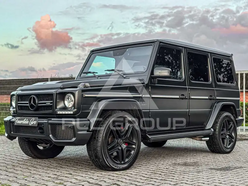 2013 Mercedes Benz G 63