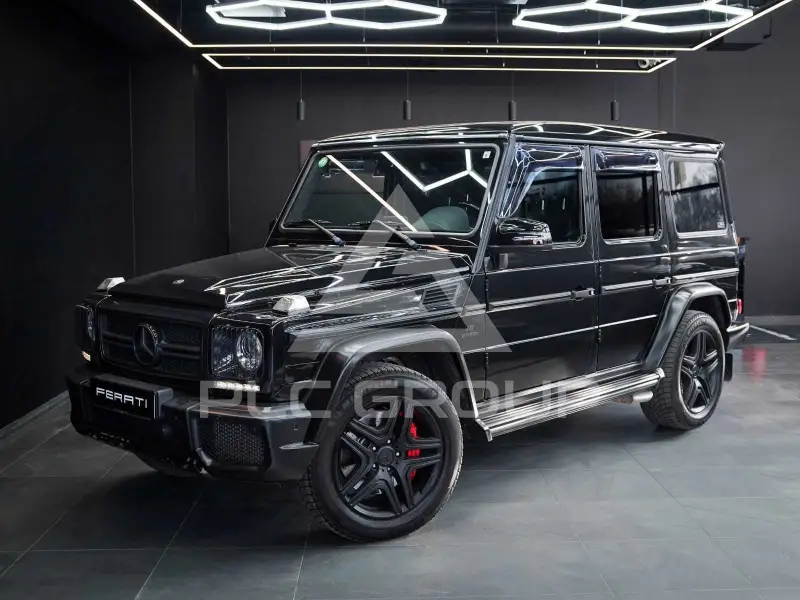 2013 Mercedes Benz G 63