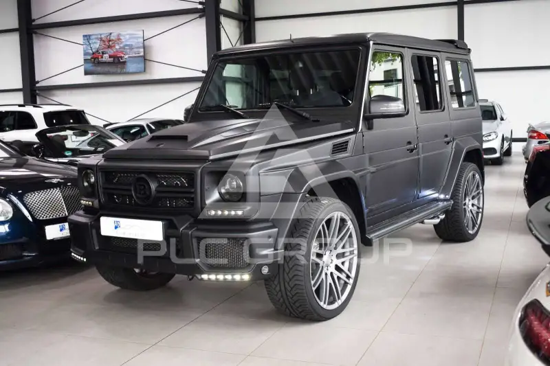 2013 Mercedes Benz G 63