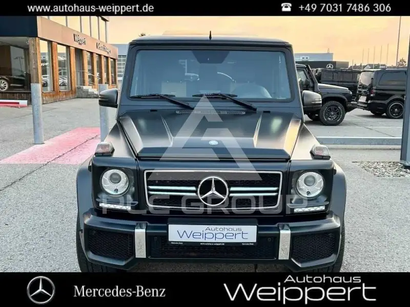 2013 Mercedes Benz G 63