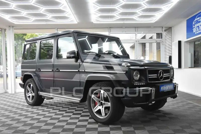 2013 Mercedes Benz G 63