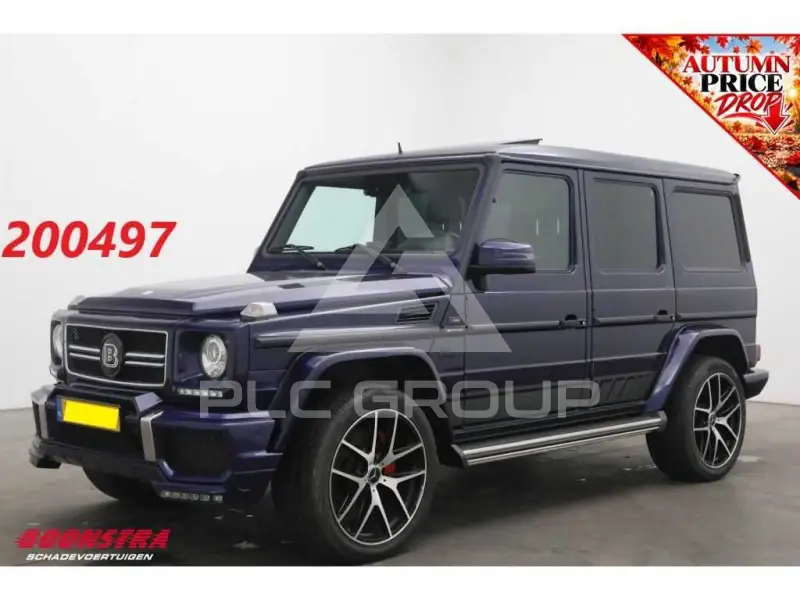 2013 Mercedes Benz G 63