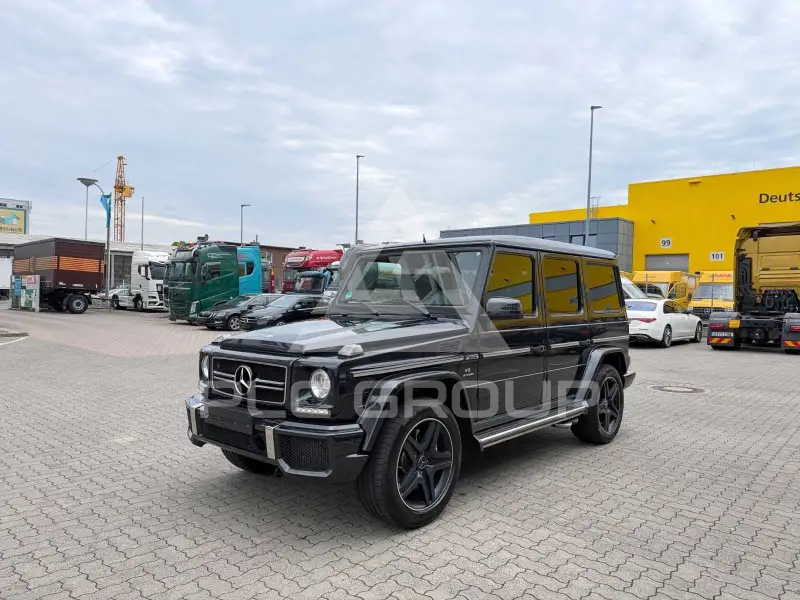 2013 Mercedes Benz G 63