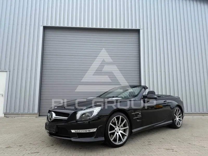 2013 Mercedes Benz SL 630