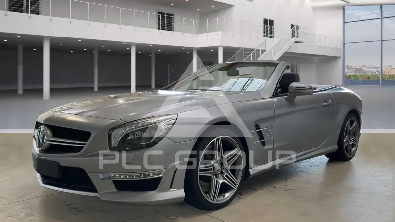 2013 Mercedes Benz SL 630