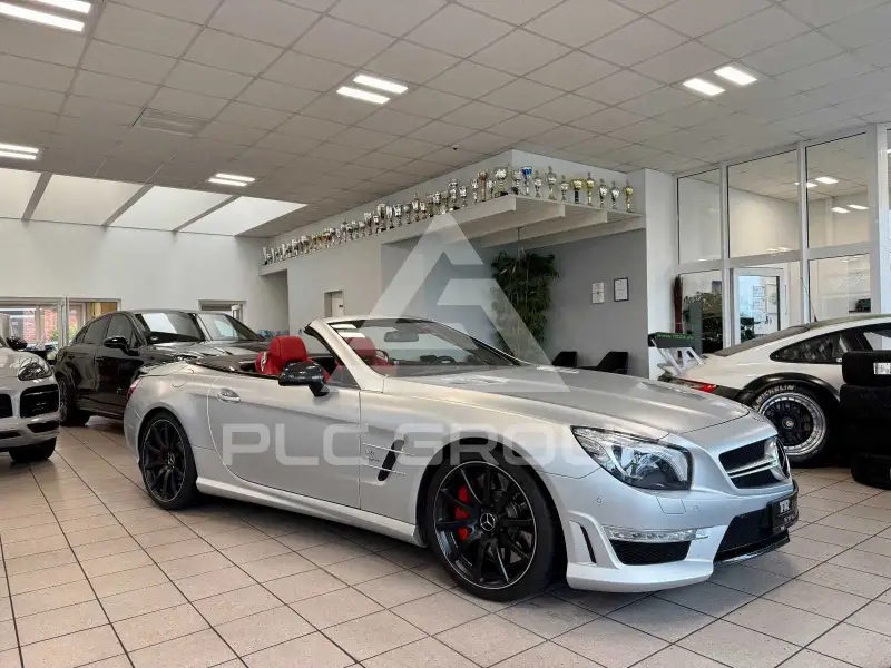 2013 Mercedes Benz SL 630
