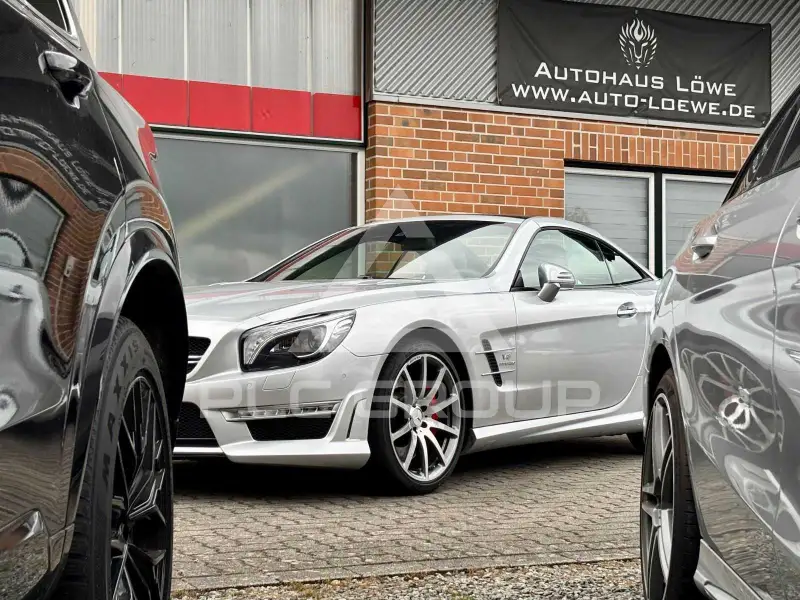 2013 Mercedes Benz SL 630