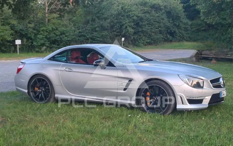 2013 Mercedes Benz SL 630