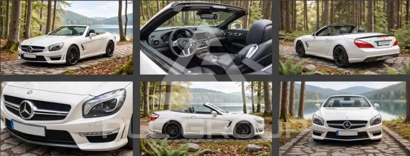 2013 Mercedes Benz SL 630