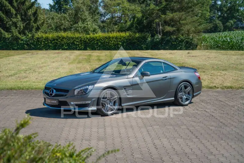 2013 Mercedes Benz SL 630