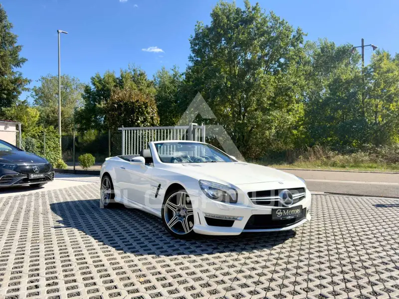2013 Mercedes Benz SL 630