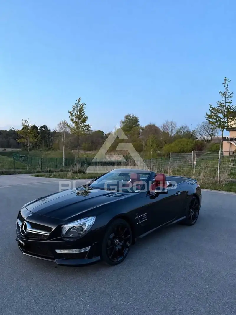 2013 Mercedes Benz SL 630