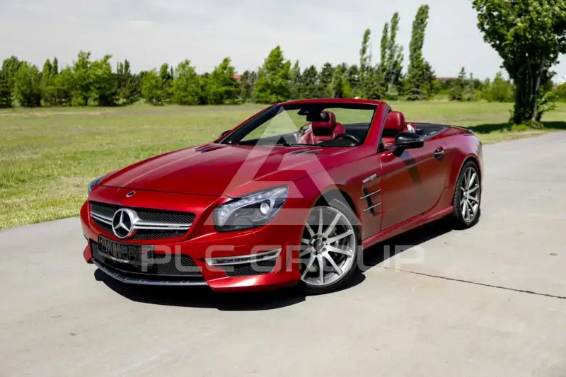 2013 Mercedes Benz SL 630