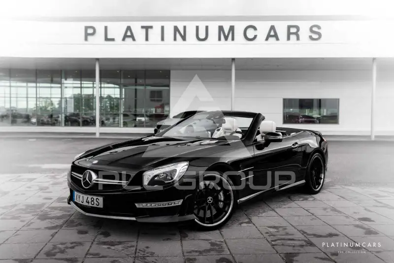 2013 Mercedes Benz SL 630