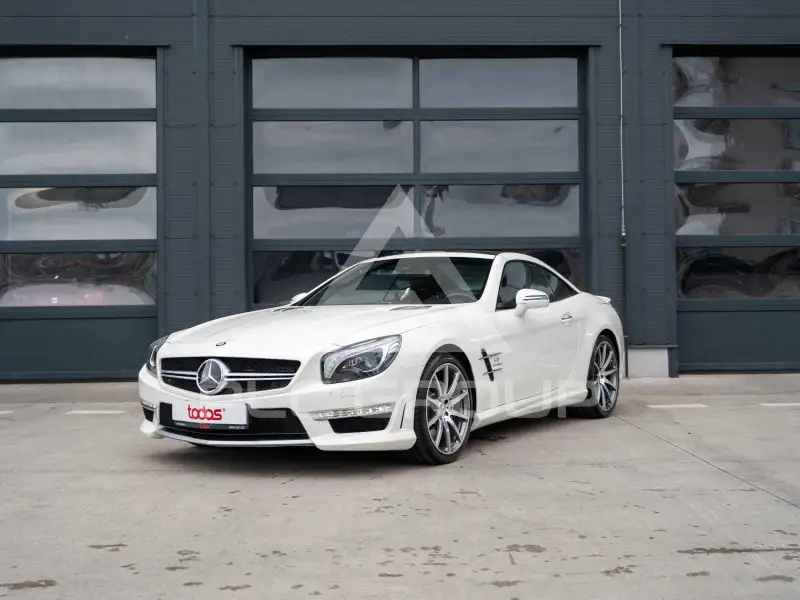 2013 Mercedes Benz SL 630