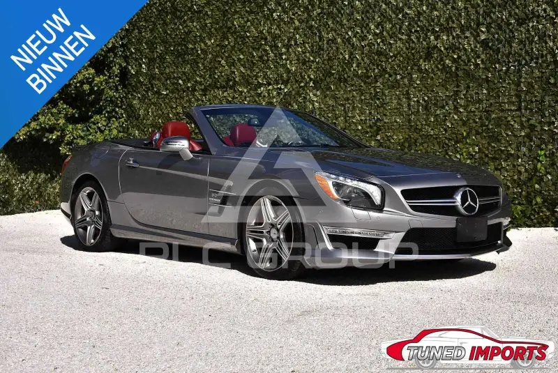 2013 Mercedes Benz SL 630