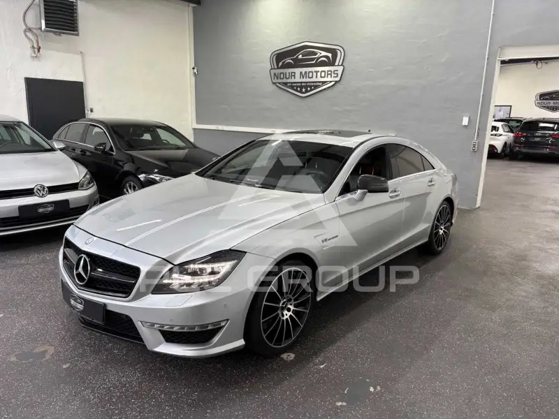 2013 Mercedes Benz CLS 630