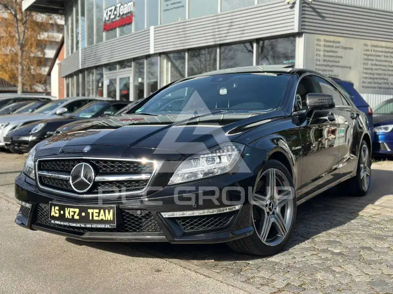 2013 Mercedes Benz CLS 630
