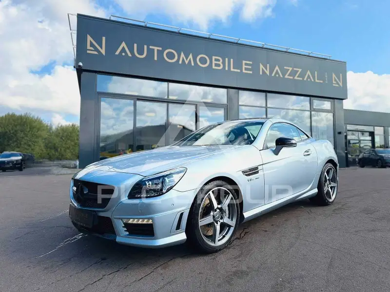 2013 Mercedes Benz SLK 55