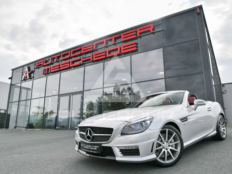 2013 Mercedes Benz SLK 55