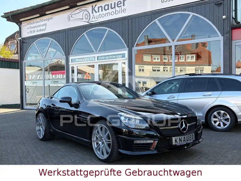 2013 Mercedes Benz SLK 55