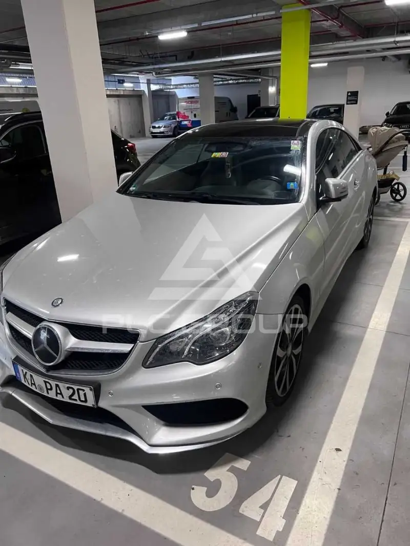2013 Mercedes Benz E 500