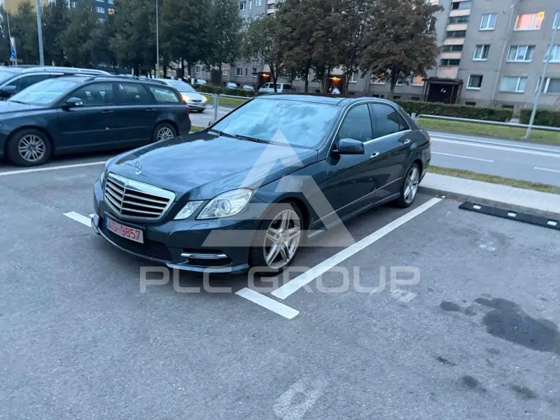 2013 Mercedes Benz E 500