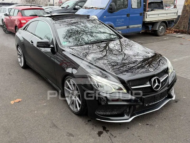 2013 Mercedes Benz E 500