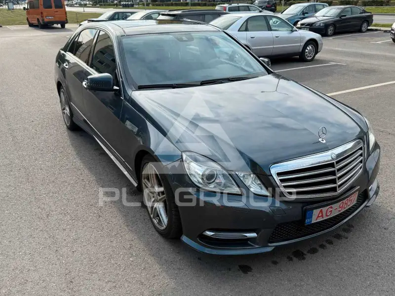 2013 Mercedes Benz E 500
