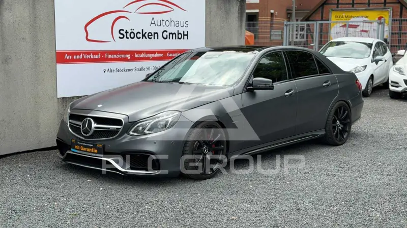 2013 Mercedes Benz E 500