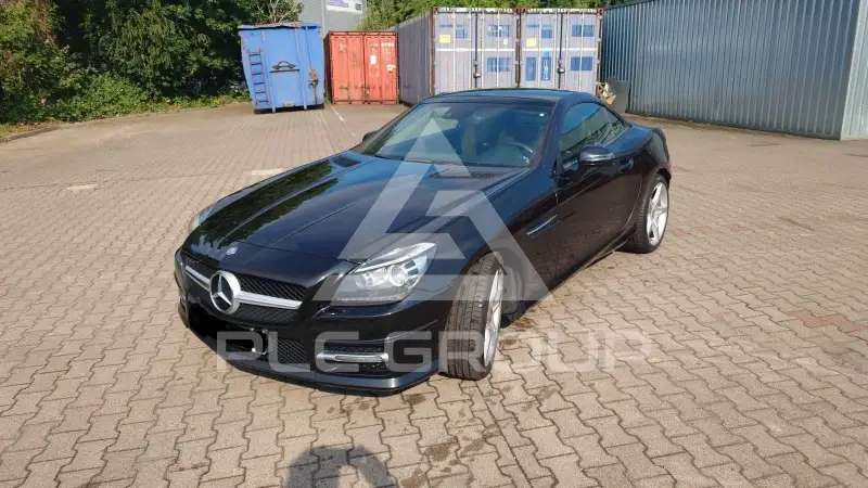 2013 Mercedes Benz SLK 350