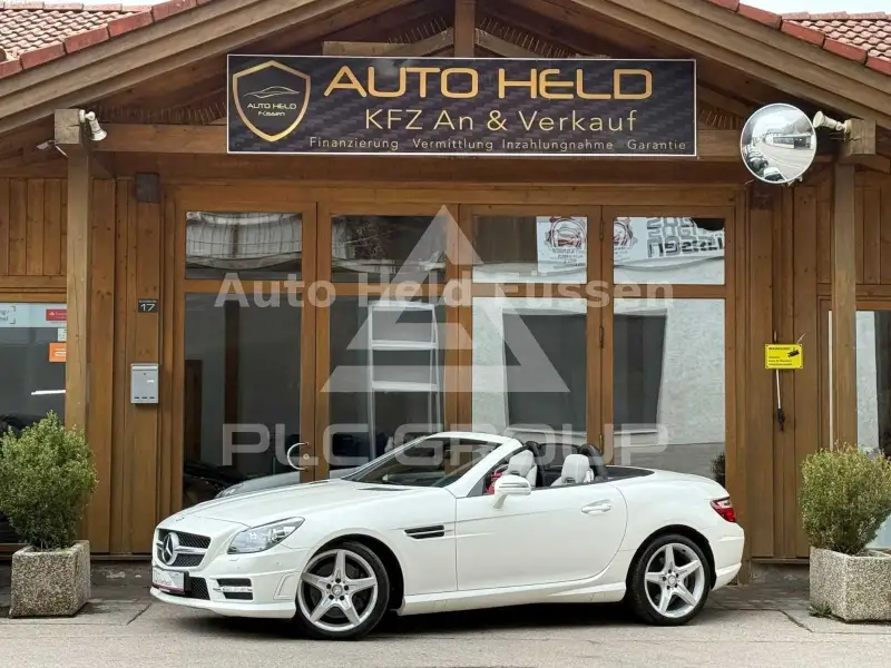2013 Mercedes Benz SLK 350