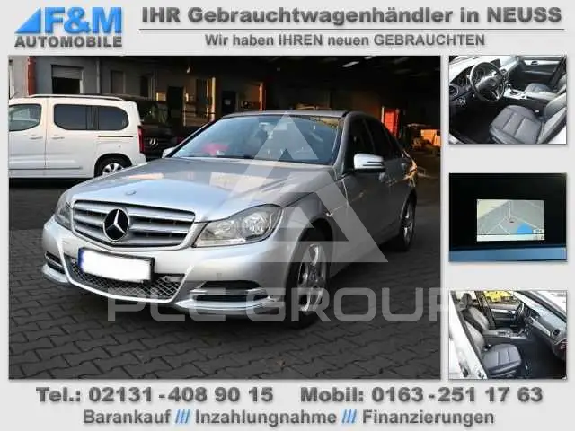 2013 Mercedes Benz C 220