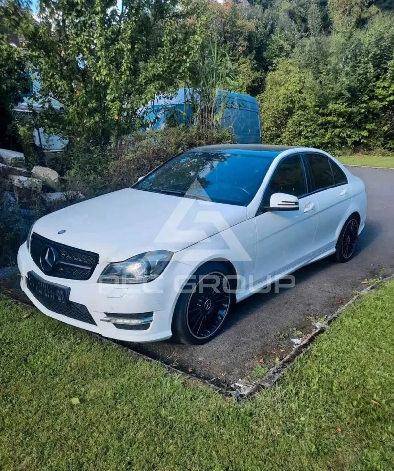 2013 Mercedes Benz C 220