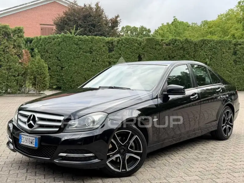 2013 Mercedes Benz C 220