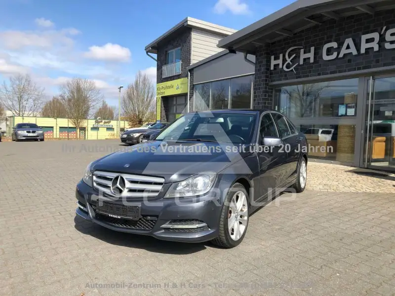 2013 Mercedes Benz C 220