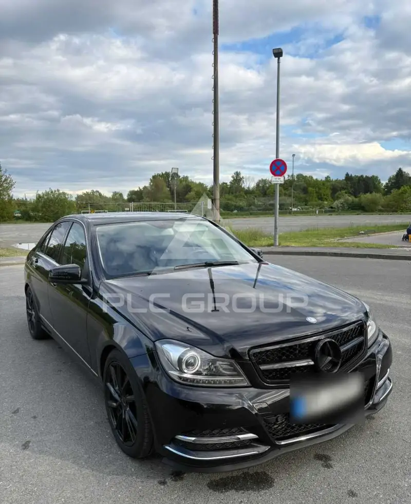 2013 Mercedes Benz C 220