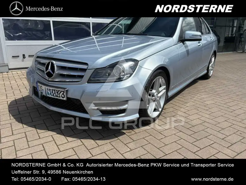 2013 Mercedes Benz C 220