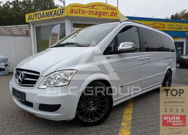 2013 Mercedes Benz Viano