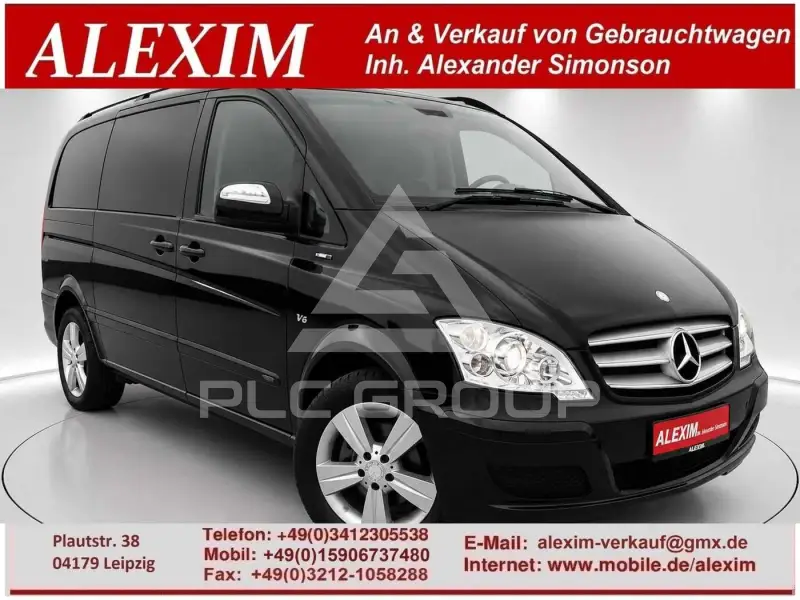 2013 Mercedes Benz Viano