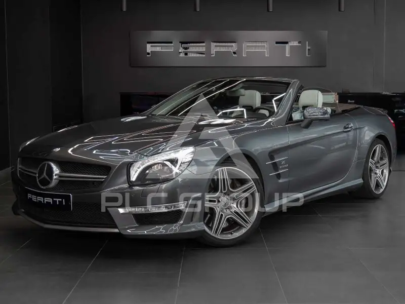 2013 Mercedes Benz SLR