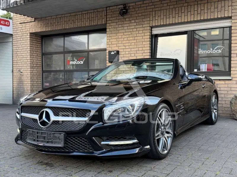 2013 Mercedes Benz SLR