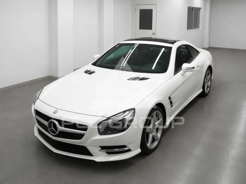 2013 Mercedes Benz SLR