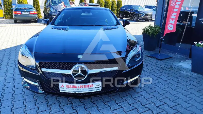 2013 Mercedes Benz SLR