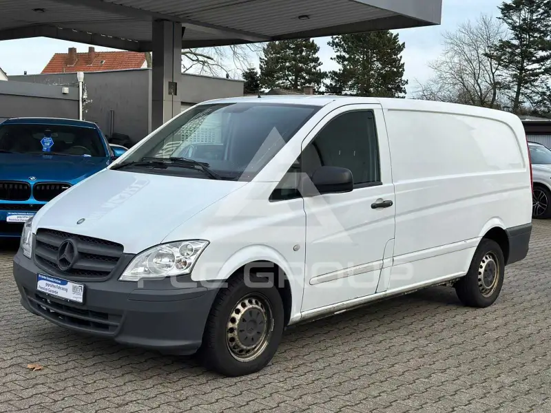 2013 Mercedes Benz Vito