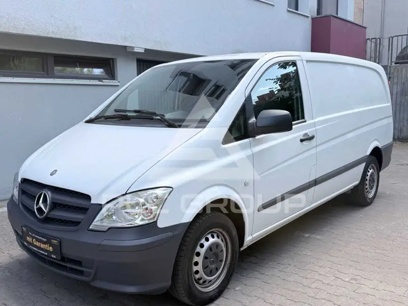 2013 Mercedes Benz Vito