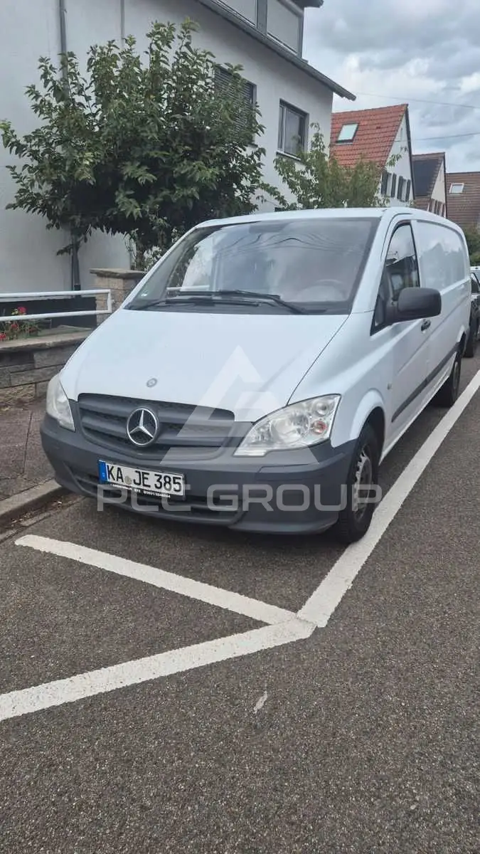 2013 Mercedes Benz Vito