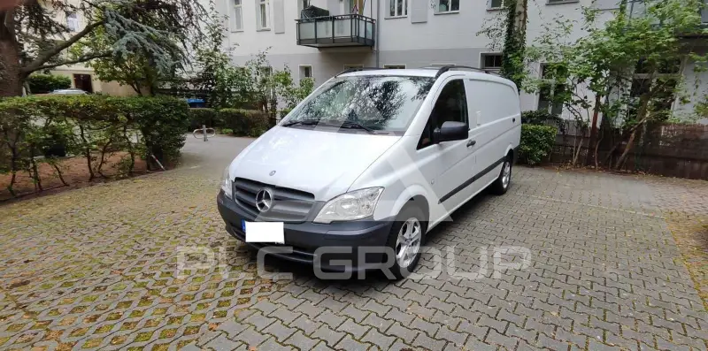 2013 Mercedes Benz Vito