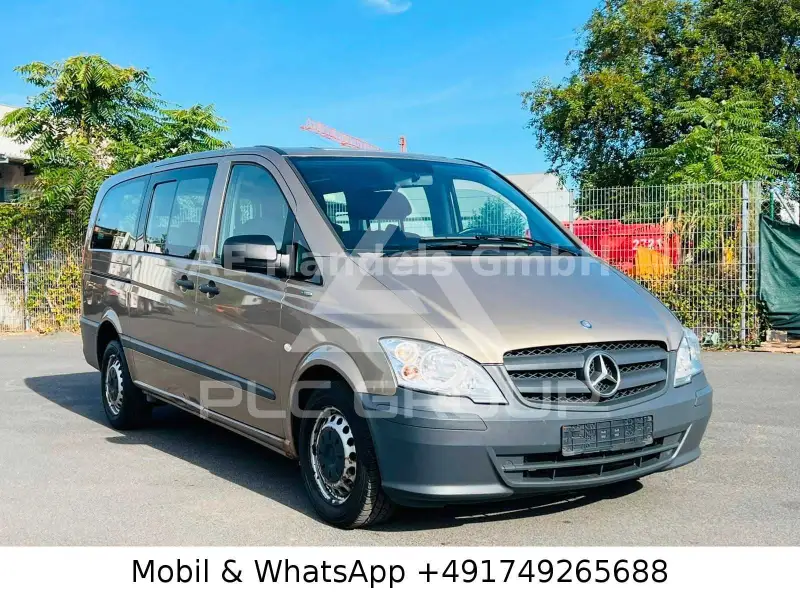 2013 Mercedes Benz Vito